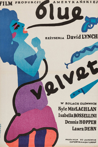 Plakat: Blue Velvet