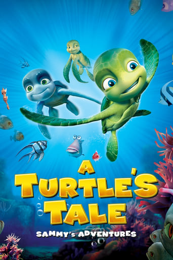 A Turtle's Tale: Sammy's Adventures Poster