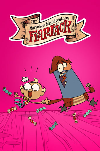 Poster The Marvelous Misadventures of Flapjack