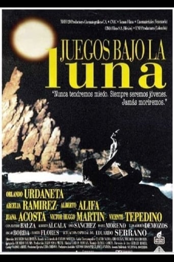 Poster för Juegos Bajo la Luna