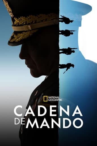 Poster of Cadena de mando