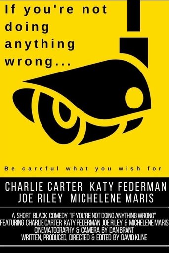 If You're Not Doing Anything Wrong (2011)