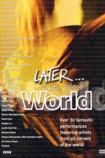 Later... with Jools Holland: World poster