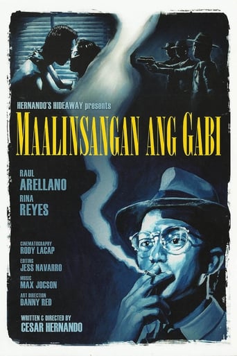 Poster för Maalinsangan ang Gabi