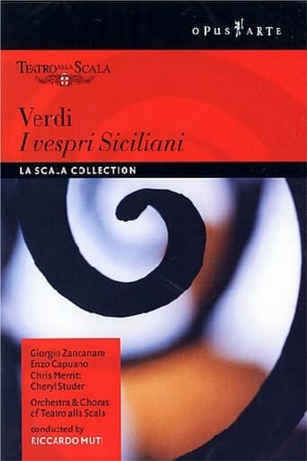 Poster of I vespri Siciliani