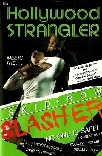Poster för The Hollywood Strangler Meets the Skid Row Slasher