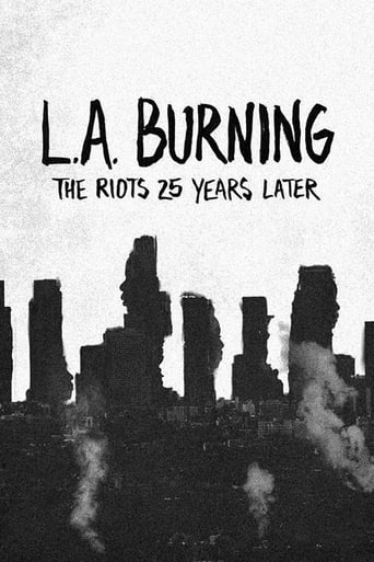 Poster för L.A. Burning: The Riots 25 Years Later