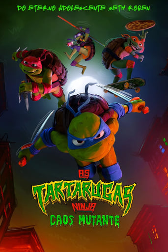 As Tartarugas Ninjas: Caos Mutante - Poster