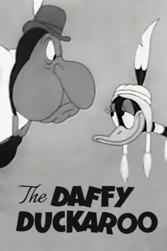 Poster för The Daffy Duckaroo