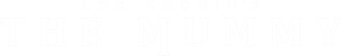 Lee Cronin's The Mummy Logo