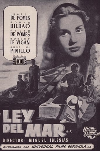 Poster of Ley del mar