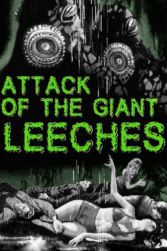 Poster för Attack of the Giant Leeches