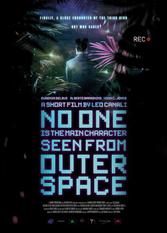 No One Is The Main Character Seen From Outer Space