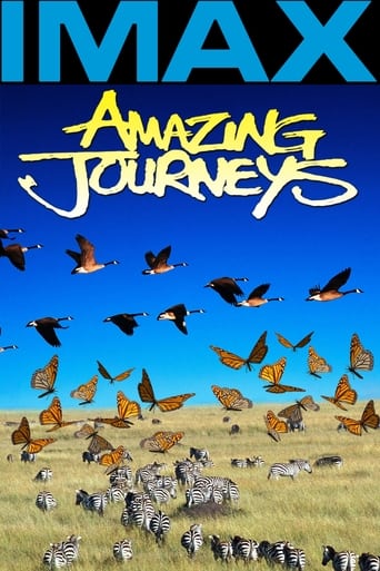 Poster för Amazing Journeys - Djurens stora vandringar