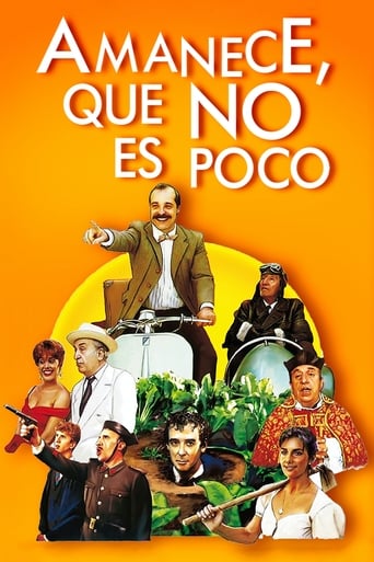 Poster of Amanece, que no es poco