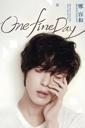 JUNG YONG HWA CONCERT TOUR ~One Fine Day~