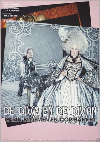 Poster of Karin Bloemen & Cor Bakker: De Diva & De Divan