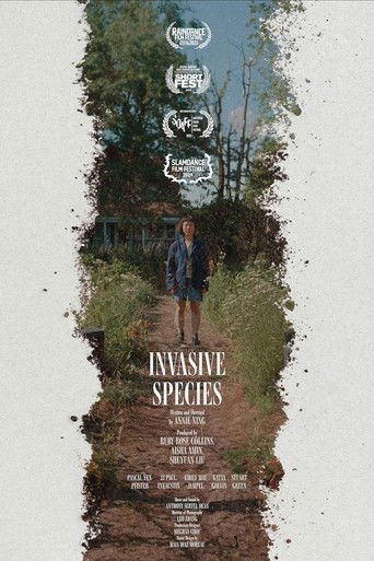 movie poster for Invasive Species