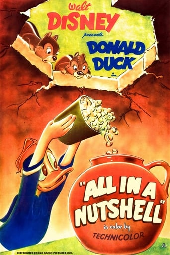 Poster of Pato Donald: Duros como nueces