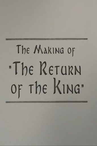 A Filmmaker's Journey: Making 'The Return of the King' (2004)