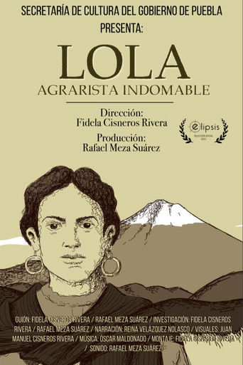 Lola, agrarista indomable poster