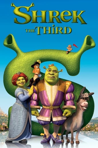 Shrek Trzeci (2007) | cały film online za darmo | Gdzie obejrzeć?