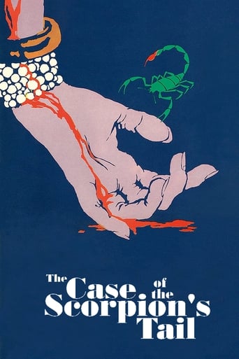 Poster of The Case of the Scorpion's Tail