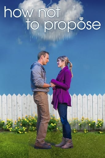 Poster för How Not to Propose