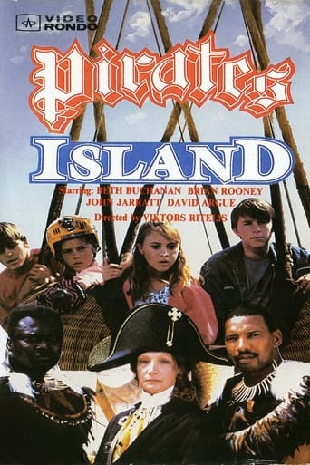 Poster of Pirates Island