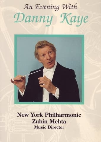 Poster of An Evening with Danny Kaye and the New York Philharmonic