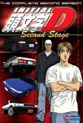 Poster of Initial D: Second Stage