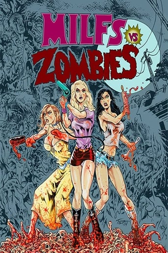 Poster för Milfs vs. Zombies