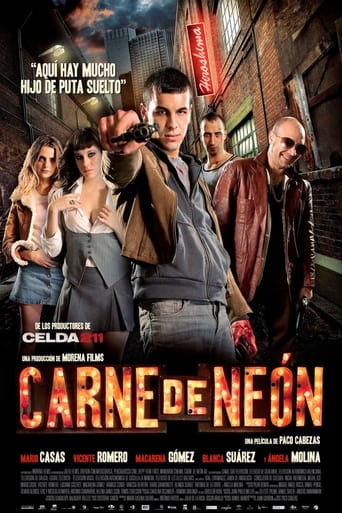 Poster of Carne de neón