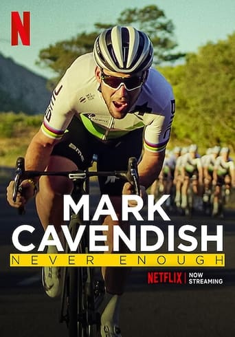 Movie poster: Mark Cavendish: Never Enough (2023) มาร์ค คาเวนดิช ไม่เคยพอ