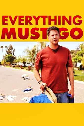 Movie poster: Everything Must Go (2010) พระเจ้า(ไม่)ช่วย… คนซวยชื่อนิค