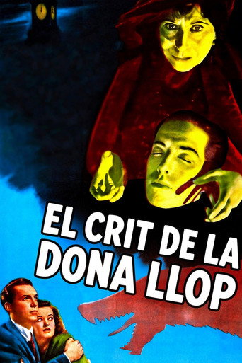 Cartell de El crit de la dona llop