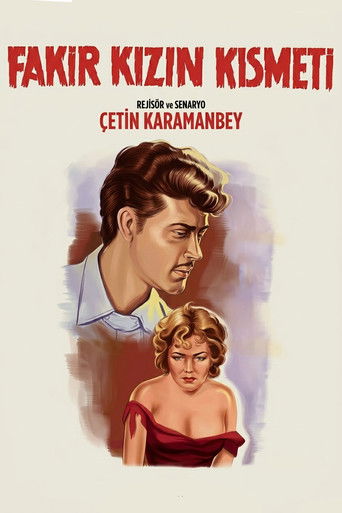 Fakir Kızın Kısmeti (1956年)のポスター画像 - FindKey
