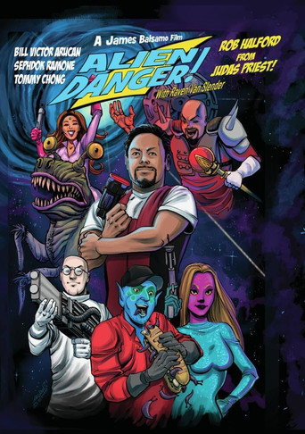 Alien Danger! With Raven Van Slender (2021)