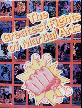 movie poster for Greatest Fights of Martial Arts
