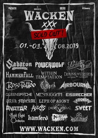 Watch Within Temptation - Wacken 2019 2019 full online free Watch Within Temptation - Wacken 2019 2019 full online free