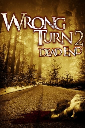 poster Wrong Turn 2: Dead End