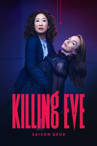 Killing Eve - S2 - Épisode 3 : La chenille qui fait des trous - Affiche