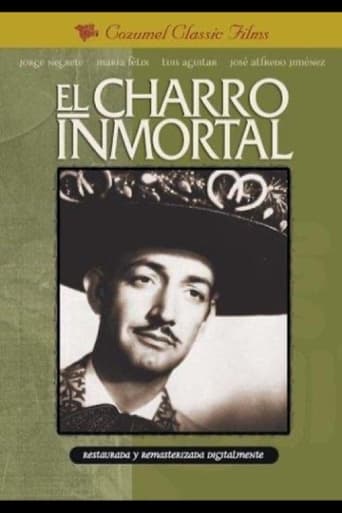 Poster för El charro inmortal