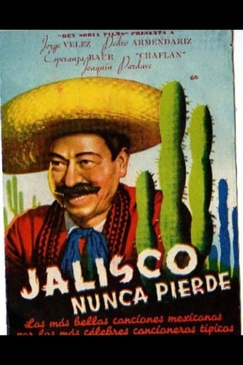 Poster för Jalisco nunca pierde