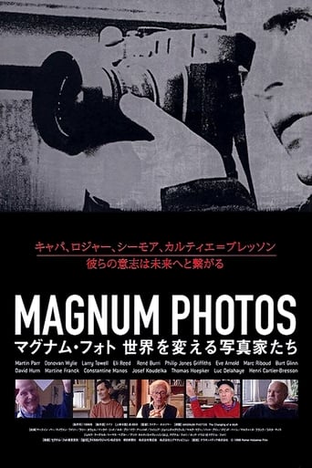 Poster för Magnum Photos: The Changing of a Myth