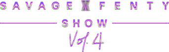 Savage X Fenty Show Vol. 4 logo