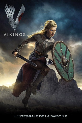 Vikings - S2 - Épisode 7 : L'Aigle de sang - Affiche