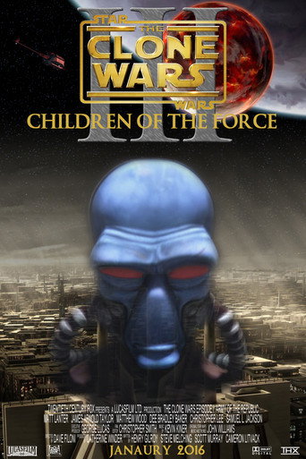 Poster for Clone Wars: Episode III - Children of the Force