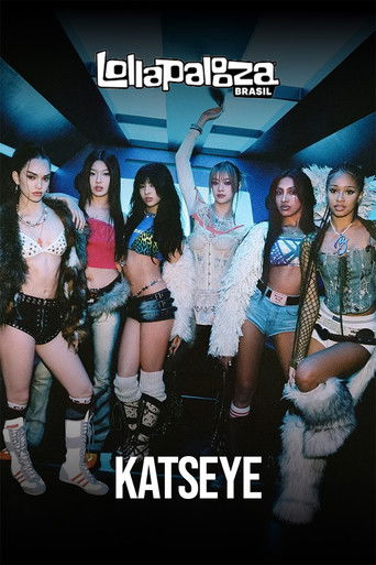 Poster de KATSEYE: Lollapalooza Brasil 2026