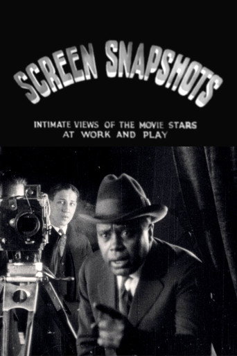 Screen Snapshots (Series 1, No. 7) (1920)